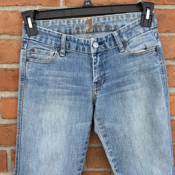 7FAM A-Pocket Flare Leg Jeans - Picture 2 of 8